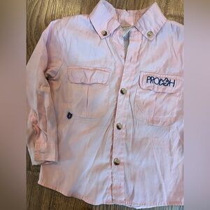 Brand New: Prodoh long sleeve size 3T button down